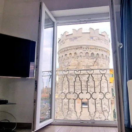Aquarium Studio Flat- Bluchalet Genoa